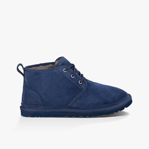 Ugg Neumel Men Chukka Boots Navy (4196PSFMJ)